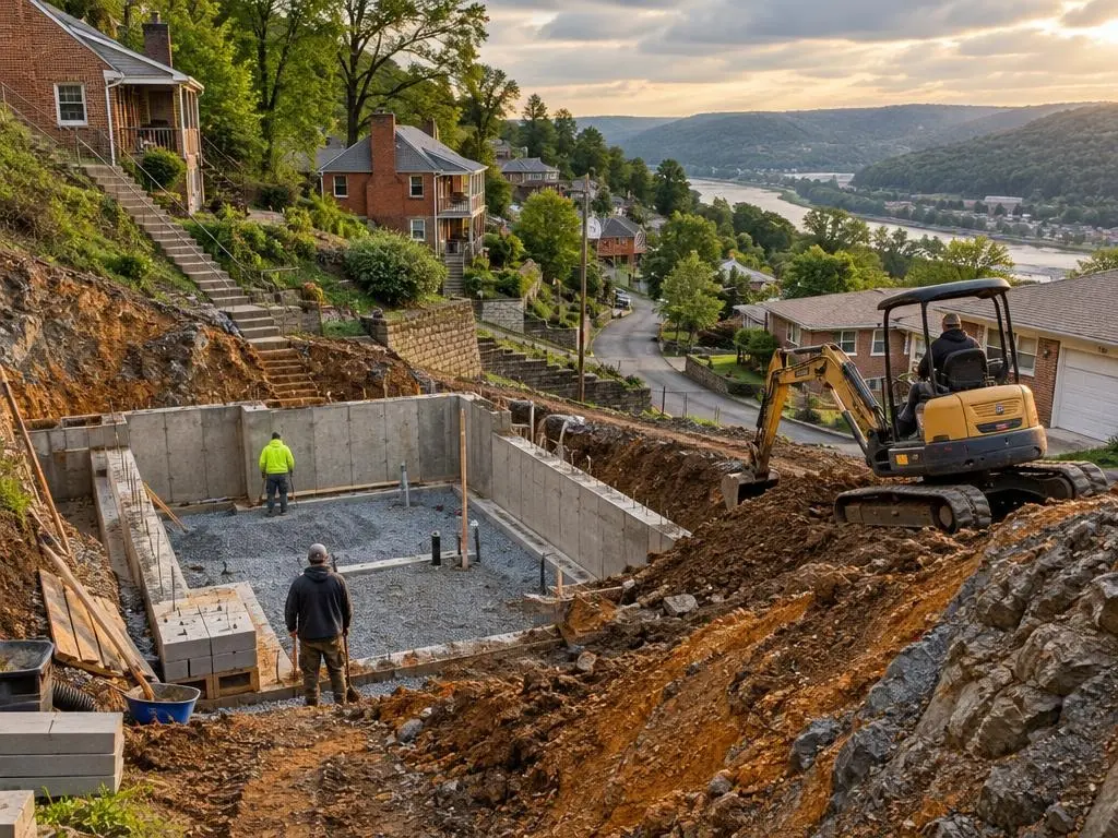 Basement & Foundation Digging in Pittsburgh, PA