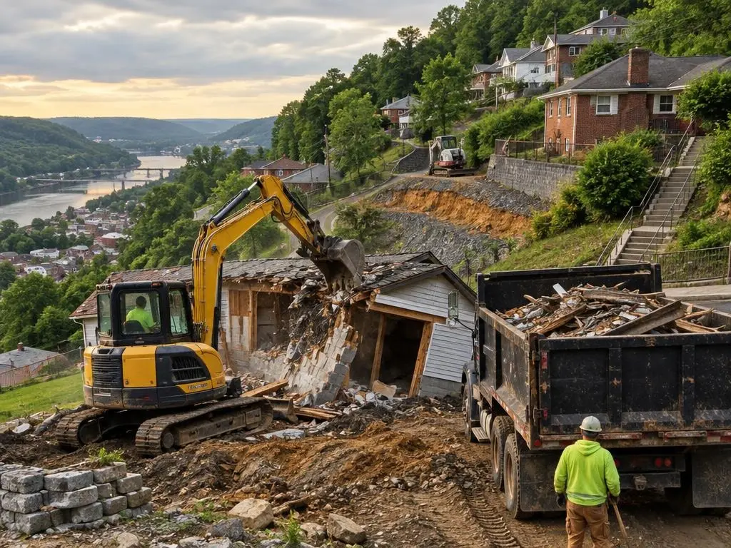 Demolition & Debris Removal in Pittsburgh, PA