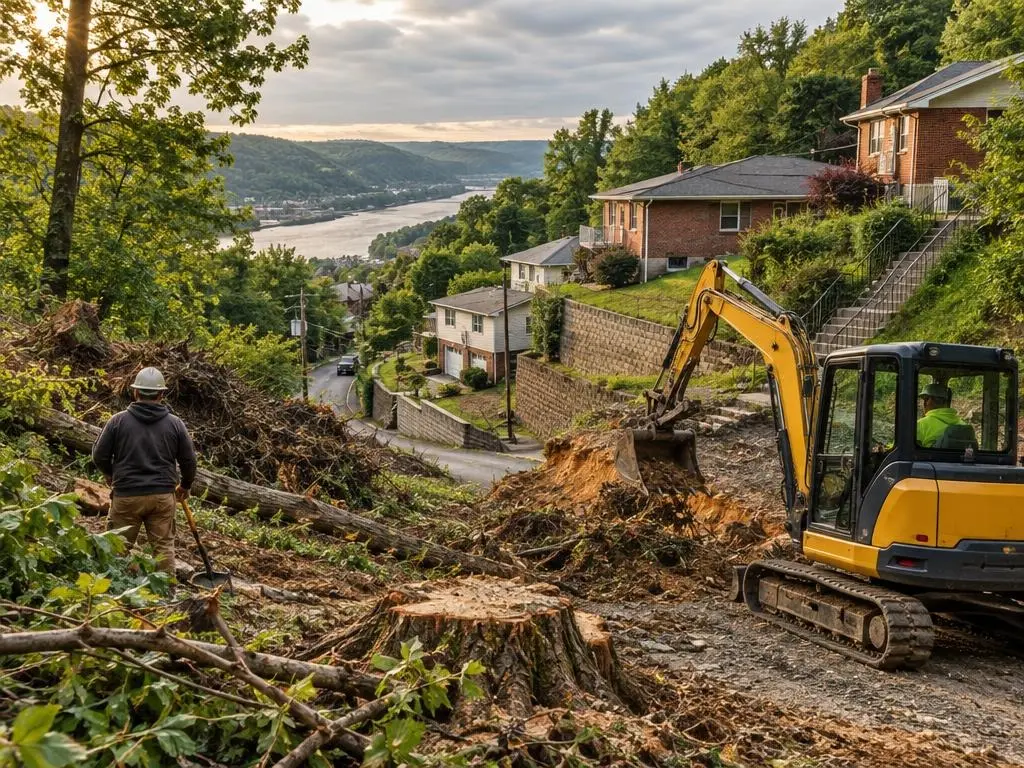 Lot Clearing in Pittsburgh, PA